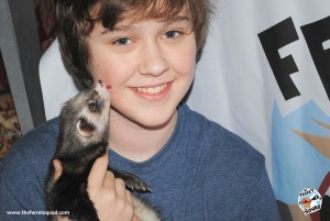 Connor Stanhope plays Max in The Ferret Squad